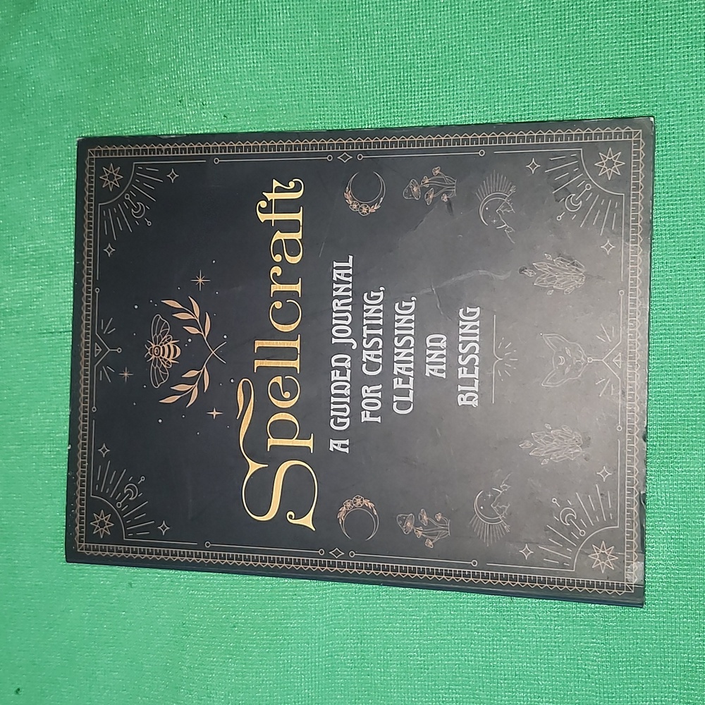 Book spell craft